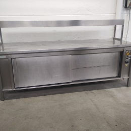 Warming cabinet 2.4m